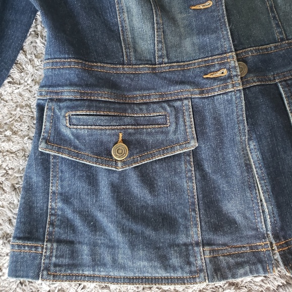 LOFT Blue Jean Jacket - Picture 4 of 7